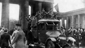 History: The 1918 German Revolution