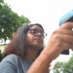 One woman takes aim at Delhi heat