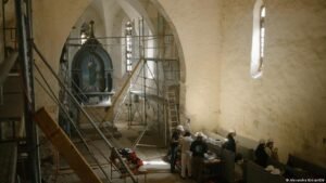 Romania: Saving medieval frescoes in Transylvania