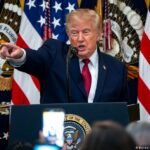 Trump says taxpayers will no longer fund ads touting administration