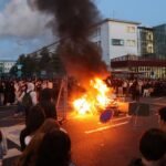 France students protest school conditions