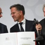 Germany news: Merz lauds NATO with Westphalian Peace Prize