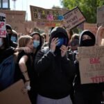 Hundreds of French schools closed amid protests