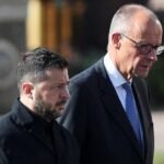 Merz pledges military and financial aid on visit to Ukraine