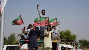 Pakistan: Imran Khan supporters demand ex-PM’s release