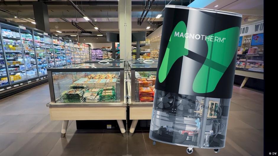 Meet the German startup giving cooling a magnetic makeover