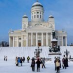 Finland: The world’s happiest nation faces a glum winter