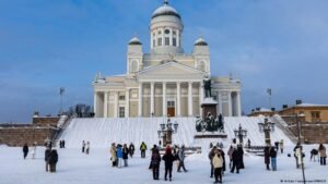 Finland: The world’s happiest nation faces a glum winter