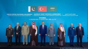 Mediator or enforcer? Pakistan’s role in the Middle East