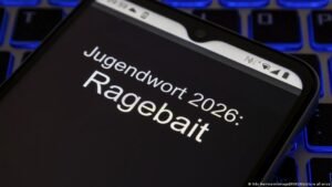 ‘Ragebait’ is the 2026 German Youth Word of the Year