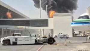 Saudi-backed forces vow ‘firm’ response after attack on Riyadh airport kills 3