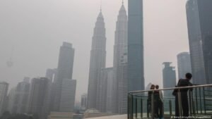 Toxic haze drifting from Indonesia’s forest fires forces school closures across Malaysia