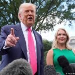 Katie Zacharia: Trump names new White House press secretary to succeed Karoline Leavitt