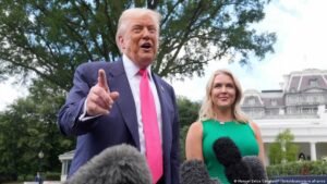 Katie Zacharia: Trump names new White House press secretary to succeed Karoline Leavitt