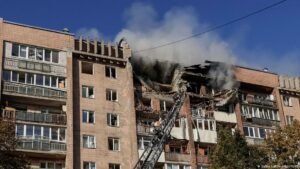 Russia ramps up drone war with new launch megabase