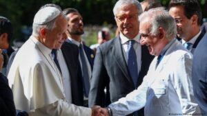 Pope Leo diagnosed with lung cancer after ‘successful’ surgery
