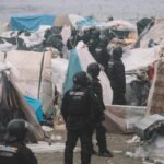 Moroccan migrants refuse to leave Ceuta