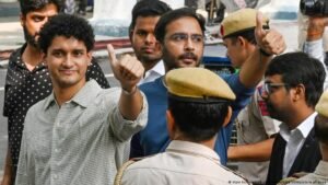 India: Protesters jailed amid election row