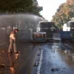 Albania: Fire at Education Ministry as students protest