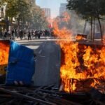 Police target students in Tirana as Albania protests grow