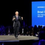 AI summit brings together Big Tech bosses and EU officials
