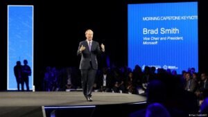 AI summit brings together Big Tech bosses and EU officials