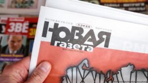 Russia: Critical newspaper ‘Novaya Gazeta’ to close