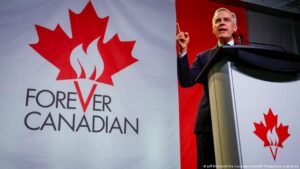 Mark Carney says US trying to break Canada amid vote for Alberta independence referendum