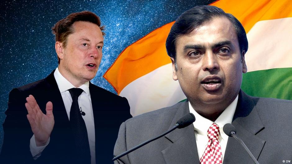 Elon Musk vs. Mukesh Ambani: Battle for India’s telecom market