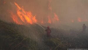 Indonesia chokes under wildfire haze