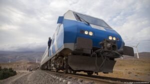 US sanctions target Iran’s rail sector as Tehran shifts cargo from sea routes to overland corridors