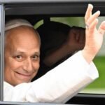 Pope Leo leaves hospital after cancer surgery
