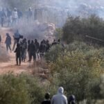 West Bank: Israeli settlers attack EU diplomats, French mayor