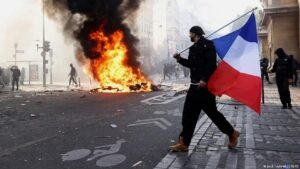 Weekend of fiery protests in France raises questions, costs millions