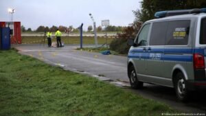 Germany news: Emergency at Leipzig airport sparked by novice driver