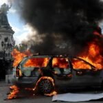 France reports more than 1,800 arrests after riots, looting and arson during cost-of-living protests