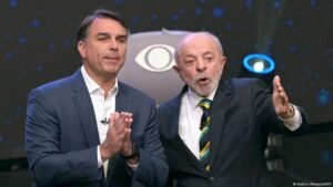 As Brazilians prepare to vote for president, Lula and Flavio Bolsonaro tied in polls