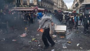 After days of rioting, France introduces localized curfews