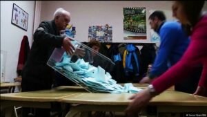 The scandals that rocked Serbia and are shaping the election