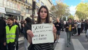 Student protests expose a deeper crisis in France