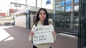 France: Why students are taking to the streets