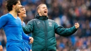 Fabian Hürzeler and Brighton riding high in Premier League thanks to special relationship