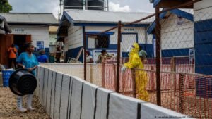 Nigeria records its first Ebola case