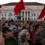Portugal housing protests continue after police clear camps