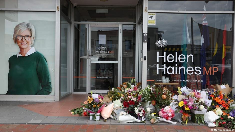 Australian MP Helen Haines has both legs amputated after car ramming attack