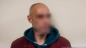 Russia arrests German man, calls him a Ukraine ‘mercenary’