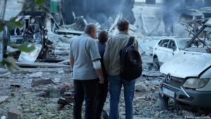 How Russia’s relentless attacks on Kyiv have turned Ukraine’s capital into a front-line city