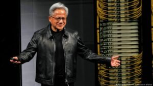 Nvidia CEO Huang was optimistic about the EU’s growing AI economy and data center infrastructure