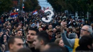 Serbia votes as student-led movement seeks to end Aleksandar Vucic’s rule