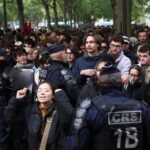 France to deploy 70,000 police officers to weekend protests as country braces for more violence